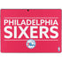 NBA Philadelphia 76ers Standard - Red Surface Pro 9 Skin