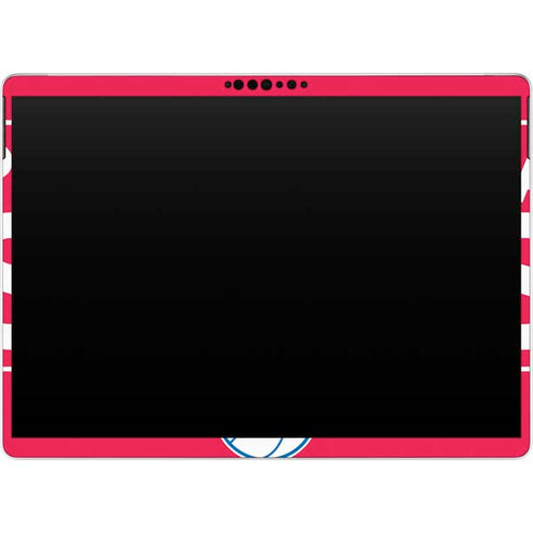 NBA Philadelphia 76ers Standard - Red Surface Pro 9 Skin