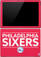 NBA Philadelphia 76ers Standard - Red Surface Pro (2017) Skin