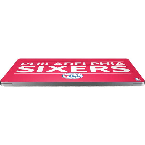 NBA Philadelphia 76ers Standard - Red Universal Laptop 11in (8.8 x 6.2in) Skin
