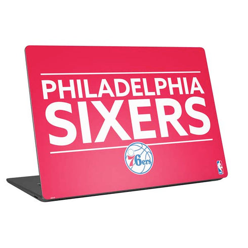 NBA Philadelphia 76ers Standard - Red Universal Laptop 12in (9.8 x 6.8in) Skin