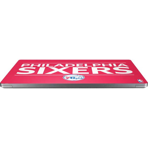 NBA Philadelphia 76ers Standard - Red Universal Laptop 12in (9.8 x 6.8in) Skin