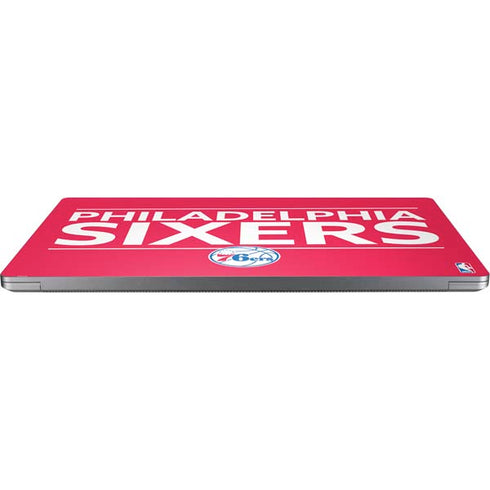 NBA Philadelphia 76ers Standard - Red Universal Laptop 13in (10.6 x 7.6in) Skin