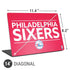 NBA Philadelphia 76ers Standard - Red Universal Laptop 14in (11.4 x 8.2in) Skin