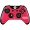 NBA Philadelphia 76ers Standard - Red Xbox One Controller Skin