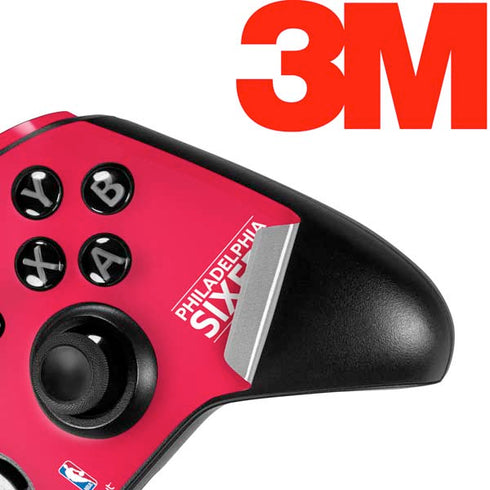 NBA Philadelphia 76ers Standard - Red Xbox One Elite Controller Skin