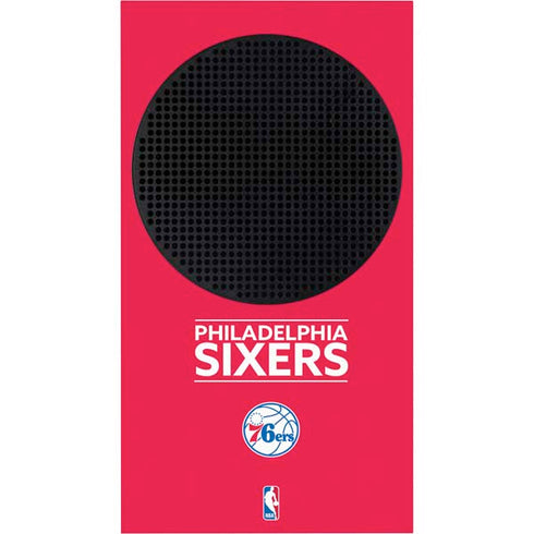 NBA Philadelphia 76ers Standard - Red Xbox Series S Skins