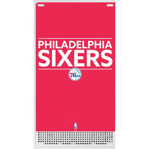 NBA Philadelphia 76ers Standard - Red Xbox Series S Bundle Skin