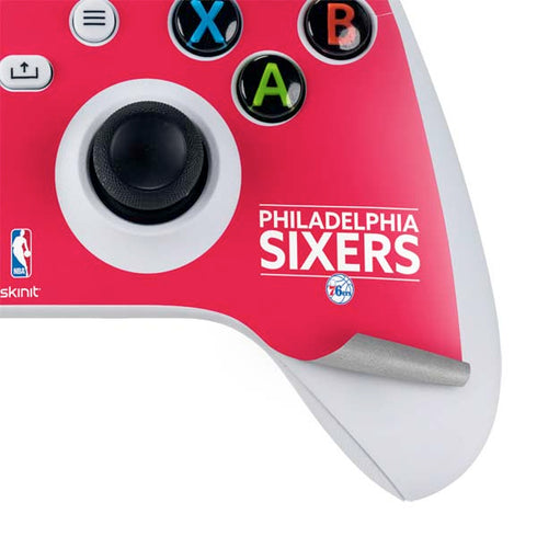 NBA Philadelphia 76ers Standard - Red Xbox Series S Skins