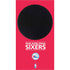 NBA Philadelphia 76ers Standard - Red Xbox Series S Console Skin