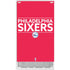 NBA Philadelphia 76ers Standard - Red Xbox Series S Console Skin