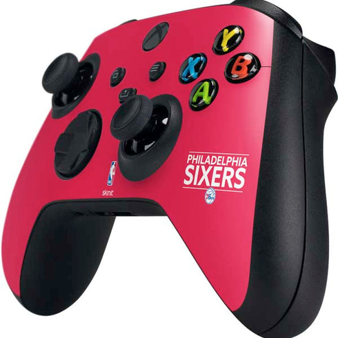 NBA Philadelphia 76ers Standard - Red Xbox Series X Controller Skin