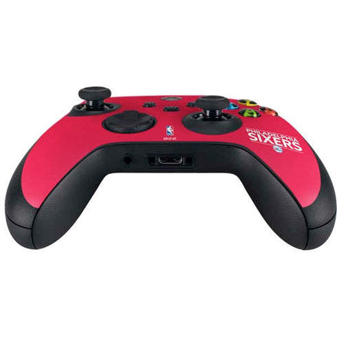 NBA Philadelphia 76ers Standard - Red Xbox Series X Controller Skin