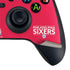 NBA Philadelphia 76ers Standard - Red Xbox Series X Controller Skin