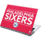 NBA Philadelphia 76ers Standard - Red Yoga 910 2-in-1 14in Touch-Screen Skin