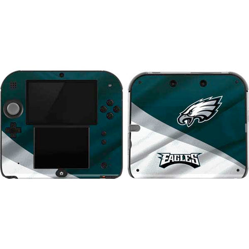 NFL Philadelphia Eagles Nintendo 2DS Skin