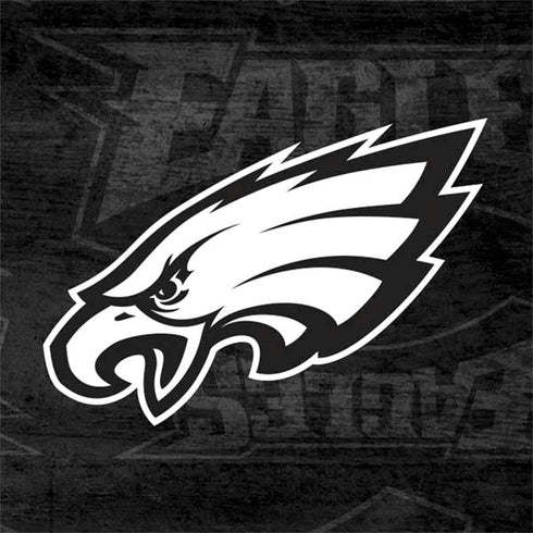 NFL Philadelphia Eagles Black & White Nintendo 2DS XL (2017) Skin