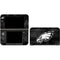 NFL Philadelphia Eagles Black & White 3DS XL 2015 Skin