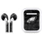 NFL Philadelphia Eagles Black & White Apple AirPods Skin