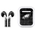 NFL Philadelphia Eagles Black & White Apple AirPods Skin