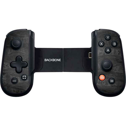 NFL Philadelphia Eagles Black & White Backbone One for iPhone Game Controller Skin