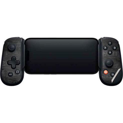 NFL Philadelphia Eagles Black & White Backbone One for iPhone Game Controller Skin