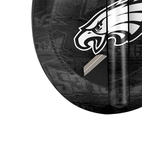 NFL Philadelphia Eagles Black & White Bose Noise Cancelling Headphones 700 Skin