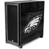 NFL Philadelphia Eagles Black & White Corsair 4000D Tempered Glass Mid-Tower ATX Case Skin