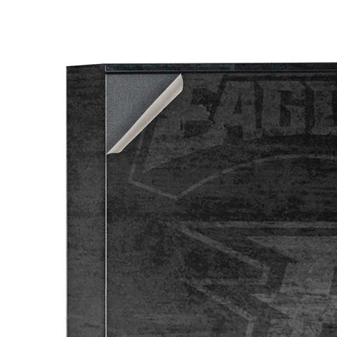 NFL Philadelphia Eagles Black & White Corsair 4000D Tempered Glass Mid-Tower ATX Case Skin