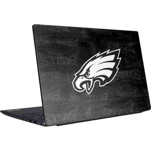 NFL Philadelphia Eagles Black & White Dell Vostro Skin
