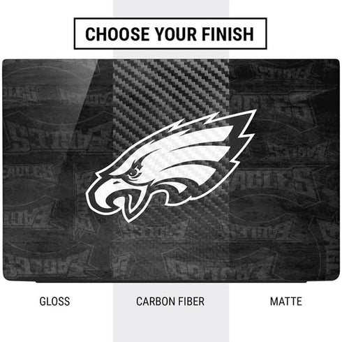 NFL Philadelphia Eagles Black & White Dell Vostro Skin
