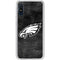 NFL Philadelphia Eagles Black & White Galaxy A10e Clear Case