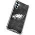 NFL Philadelphia Eagles Black & White Galaxy A13 5G Clear Case