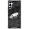 NFL Philadelphia Eagles Black & White Galaxy A14 5G Clear Case