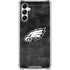 NFL Philadelphia Eagles Black & White Galaxy A15 5G Clear Case