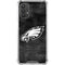 NFL Philadelphia Eagles Black & White Galaxy A32 5G Clear Case