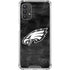 NFL Philadelphia Eagles Black & White Galaxy A32 5G Clear Case