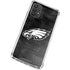 NFL Philadelphia Eagles Black & White Galaxy A32 5G Clear Case
