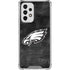 NFL Philadelphia Eagles Black & White Galaxy A33 5G Clear Case