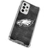 NFL Philadelphia Eagles Black & White Galaxy A33 5G Clear Case