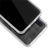 NFL Philadelphia Eagles Black & White Galaxy A50 Clear Case