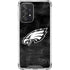 NFL Philadelphia Eagles Black & White Galaxy A52 5G Clear Case