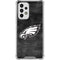 NFL Philadelphia Eagles Black & White Galaxy A53 5G Clear Case