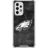 NFL Philadelphia Eagles Black & White Galaxy A53 5G Clear Case