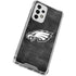NFL Philadelphia Eagles Black & White Galaxy A53 5G Clear Case