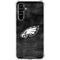 NFL Philadelphia Eagles Black & White Galaxy A54 5G Clear Case