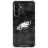 NFL Philadelphia Eagles Black & White Galaxy A54 5G Clear Case