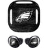 NFL Philadelphia Eagles Black & White Galaxy Buds Pro Skin