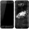 NFL Philadelphia Eagles Black & White Galaxy J3 Skin