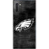 NFL Philadelphia Eagles Black & White Galaxy Note 10 Skin